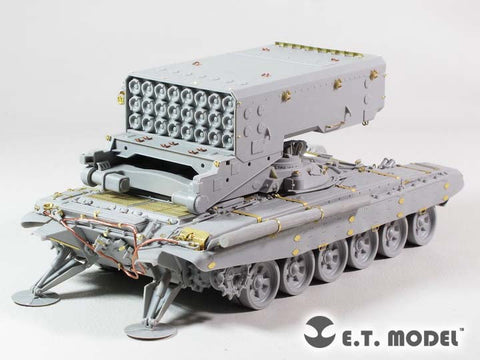 E.T.モデル E35-230 1/35 ロシア TOS-1A 多連装ロケットランチャー(トランぺッター 05582用)