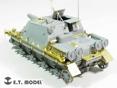 E.T.モデル E35-232 1/35 WWII ドイツ ブルムベア(中期型)(ドラゴン/スマートキット用)