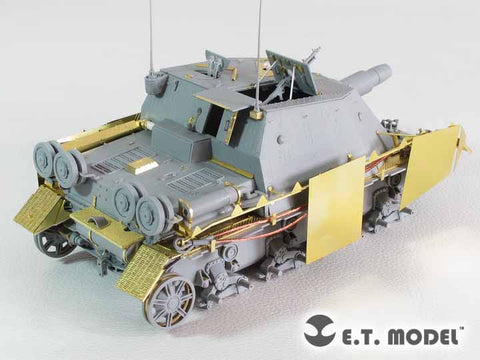 E.T.モデル E35-233 1/35 WWII ドイツ ブルムベア シュルツェン(中期型)(ドラゴン/スマートキット用)