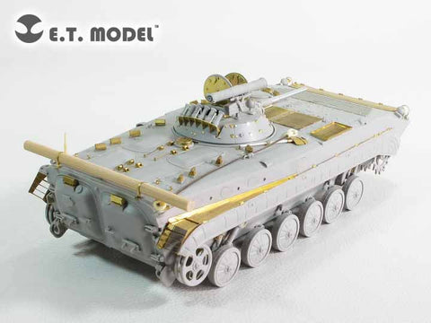 E.T.モデル E35-234 1/35 ソビエト BMP-1P 歩兵戦闘車(トランぺッター 05556用)