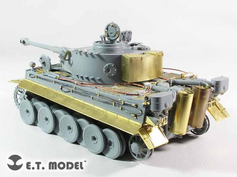 E.T.モデル E35-235 1/35 WWII ドイツ タイガーI(初期型)(ドラゴン/スマートキット用)