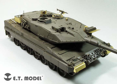 E.T.モデル E35-239 1/35 ドイツ レオパルト2 A5/6 主力戦車(タミヤ 用)