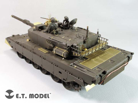 E.T.モデル E35-244 1/35 陸上自衛隊 90式戦車(タミヤ 用)
