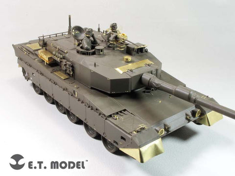 E.T.モデル E35-244 1/35 陸上自衛隊 90式戦車(タミヤ 用)