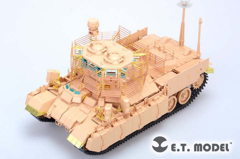 E.T.モデル E35-245 1/35 イスラエル国防軍 ナグマホン"ドッグハウス" 後期型(タイガーモデル4616用)