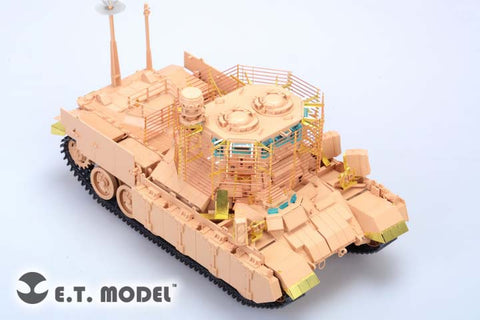 E.T.モデル E35-245 1/35 イスラエル国防軍 ナグマホン"ドッグハウス" 後期型(タイガーモデル4616用)