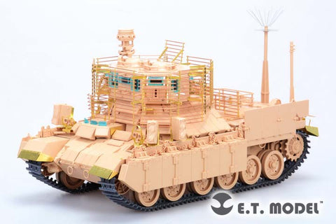 E.T.モデル E35-245 1/35 イスラエル国防軍 ナグマホン"ドッグハウス" 後期型(タイガーモデル4616用)