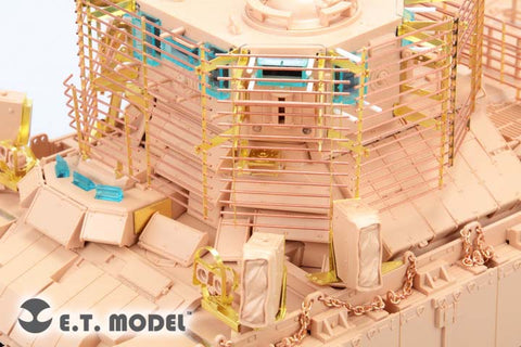 E.T.モデル E35-245 1/35 イスラエル国防軍 ナグマホン"ドッグハウス" 後期型(タイガーモデル4616用)