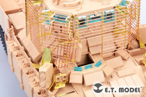 E.T.モデル E35-245 1/35 イスラエル国防軍 ナグマホン"ドッグハウス" 後期型(タイガーモデル4616用)