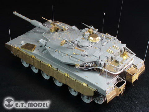 E.T.モデル E35-246 1/35 イスラエル国防軍 メルカバ Mk.3D 後期 LIC(モンモデル TS-025用)