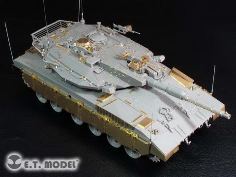 E.T.モデル E35-246 1/35 イスラエル国防軍 メルカバ Mk.3D 後期 LIC(モンモデル TS-025用)