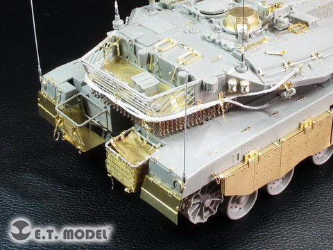 E.T.モデル E35-246 1/35 イスラエル国防軍 メルカバ Mk.3D 後期 LIC(モンモデル TS-025用)