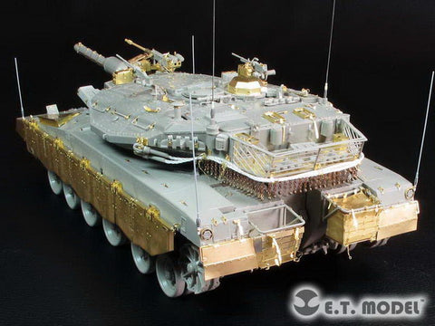 E.T.モデル E35-246 1/35 イスラエル国防軍 メルカバ Mk.3D 後期 LIC(モンモデル TS-025用)