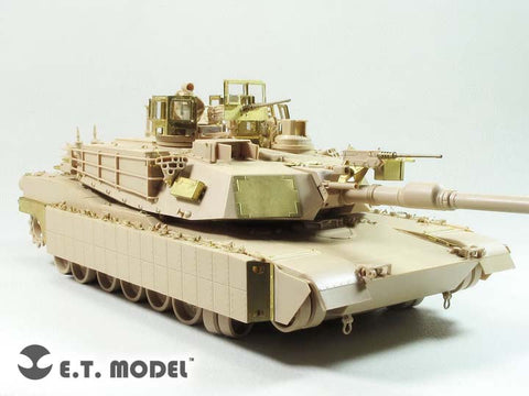 E.T.モデル E35-251 1/35 現用アメリカ陸軍 M1A2 エイブムラムスSEP TUSK I/II(モンモデル TS-026用)