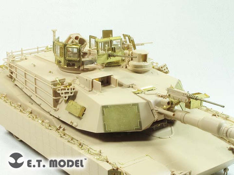 E.T.モデル E35-251 1/35 現用アメリカ陸軍 M1A2 エイブムラムスSEP TUSK I/II(モンモデル TS-026用)