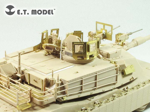 E.T.モデル E35-251 1/35 現用アメリカ陸軍 M1A2 エイブムラムスSEP TUSK I/II(モンモデル TS-026用)