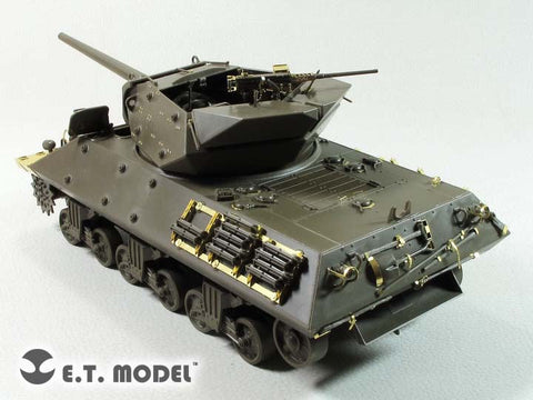 E.T.モデル E35-253 1/35 アメリカ陸軍 M10 駆逐戦車(中期型)(タミヤ 35350用)