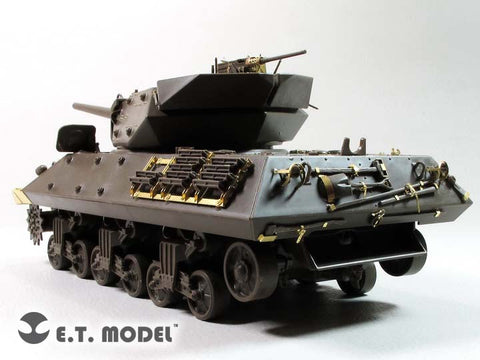 E.T.モデル E35-253 1/35 アメリカ陸軍 M10 駆逐戦車(中期型)(タミヤ 35350用)