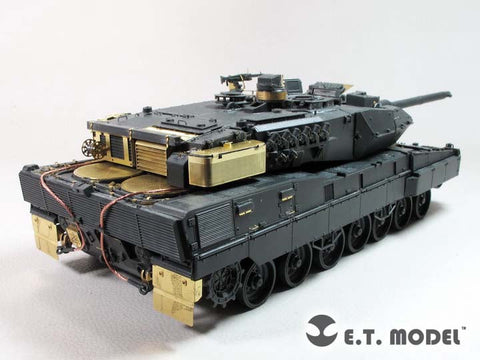 E.T.モデル E35-254 1/35 ドイツ レオパルト2 A7(モンモデル TS-027用)