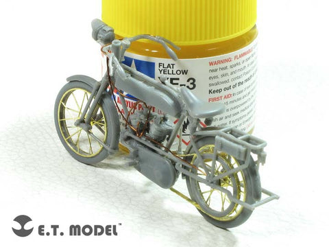 E.T.モデル E35-255 1/35 WWI プジョー 1917 750 cc モーターバイク(モンモデル HS-005用)