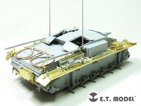 E.T.モデル E35-256 1/35 WWII ドイツ III号突撃砲E型 ベーシックセット(ドラゴン/スマートキット用)