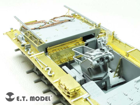 E.T.モデル E35-256 1/35 WWII ドイツ III号突撃砲E型 ベーシックセット(ドラゴン/スマートキット用)