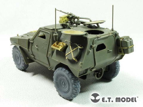 E.T.モデル E35-257 1/35 フランス VBL 装甲車(ホビーボス 83876用)