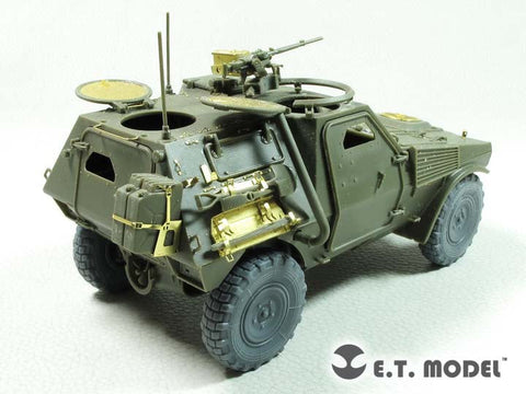 E.T.モデル E35-257 1/35 フランス VBL 装甲車(ホビーボス 83876用)