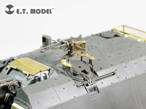 E.T.モデル E35-258 1/35 ドイツ 対空戦車 ゲパルト A1/A2(モンモデル TS-030用)