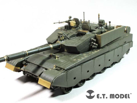 E.T.モデル E35-260 1/35 中国 ZTZ-99A 主力戦車(ホビーボス 83892用)