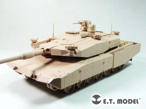 E.T.モデル E35-261 1/35 ドイツ レオパルト2 レボリューション1(タイガーモデル4629用)