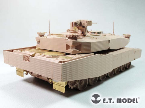 E.T.モデル E35-261 1/35 ドイツ レオパルト2 レボリューション1(タイガーモデル4629用)