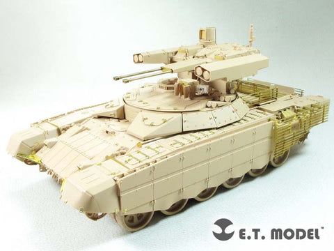 E.T.モデル E35-263 1/35 ロシア BMPT-72 “ターミネーター II”(タイガーモデル4611用)