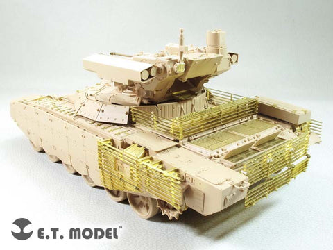 E.T.モデル E35-263 1/35 ロシア BMPT-72 “ターミネーター II”(タイガーモデル4611用)