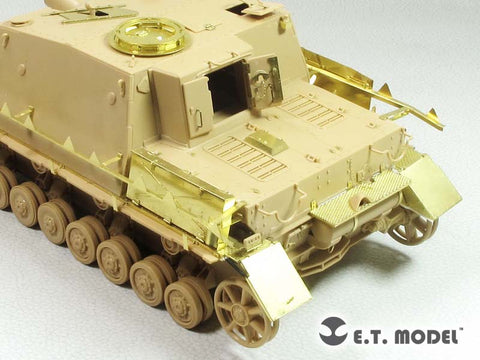 E.T.モデル E35-264 1/35 WWII ドイツ ブルムベア(後期型)ベーシックセット(タミヤ 35353用)