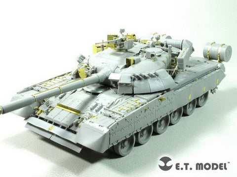 E.T.モデル E35-269 1/35 ロシア T-80U 主力戦車 (トランぺッター 09525用)