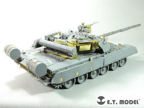 E.T.モデル E35-269 1/35 ロシア T-80U 主力戦車 (トランぺッター 09525用)