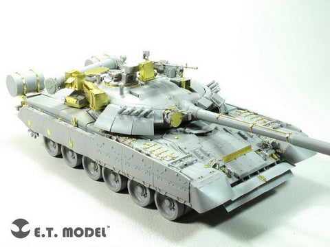 E.T.モデル E35-269 1/35 ロシア T-80U 主力戦車 (トランぺッター 09525用)