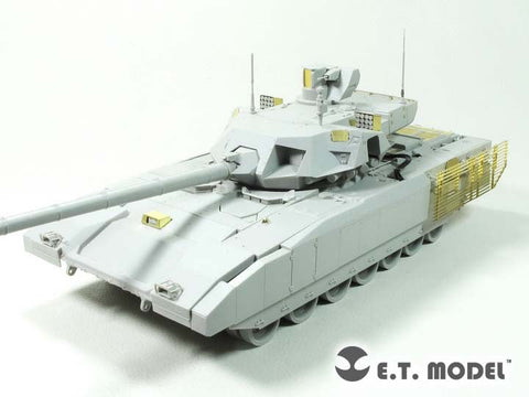 E.T.モデル E35-271 1/35 ロシア T-14アルマータ主力戦車(トランぺッター 09528用)