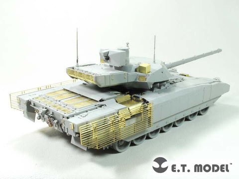E.T.モデル E35-271 1/35 ロシア T-14アルマータ主力戦車(トランぺッター 09528用)