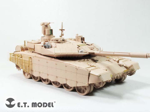 E.T.モデル E35-276 1/35 ロシア T-90MS主力戦車(2011-2012年)セット(タイガーモデル4612用)