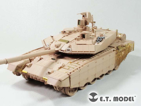 E.T.モデル E35-276 1/35 ロシア T-90MS主力戦車(2011-2012年)セット(タイガーモデル4612用)
