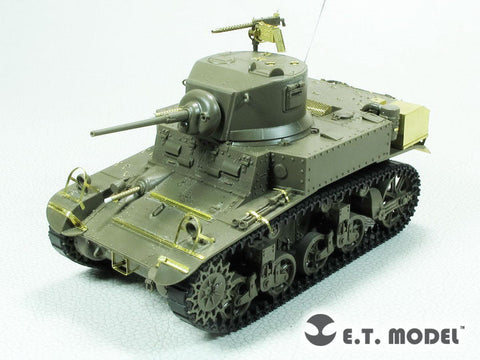 E.T.モデル E35-280 1/35 アメリカ M3スチュアート軽戦車後期型(タミヤ 35360用)