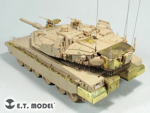 E.T.モデル E35-282 1/35 イスラエル メルカバMk4Mトロフィーアクティブ防御システム搭載仕様用ベーシックセット(モンモデル 用)