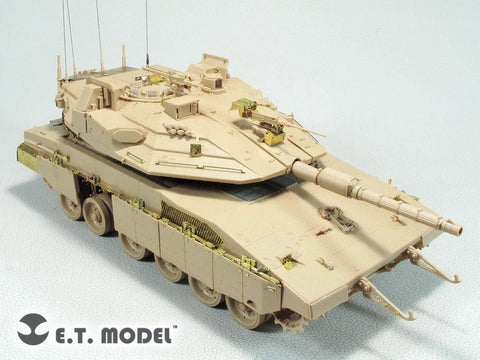 E.T.モデル E35-282 1/35 イスラエル メルカバMk4Mトロフィーアクティブ防御システム搭載仕様用ベーシックセット(モンモデル 用)