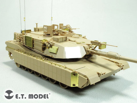 E.T.モデル E35-284 1/35 アメリカ陸軍/海兵隊 M1A1 AIM/M1A1 TUSK(モンモデル TS-032用)