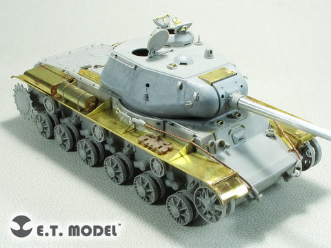 E.T.モデル E35-285 1/35 WWIIソビエト/ロシア KV-85/KV-122重戦車用ベーシックセット(トランぺッター 用)