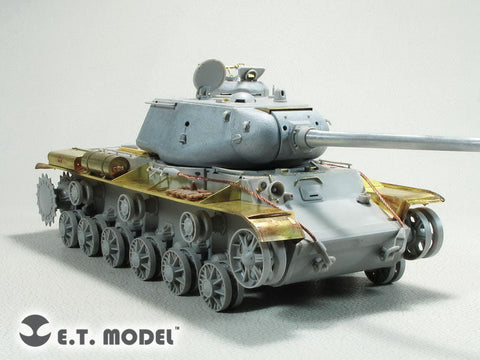 E.T.モデル E35-285 1/35 WWIIソビエト/ロシア KV-85/KV-122重戦車用ベーシックセット(トランぺッター 用)
