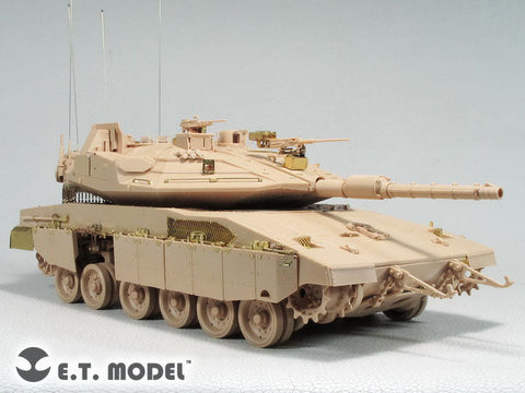 E.T.モデル E35-286 1/35 イスラエル メルカバMk4Mトロフィーアクティブ防御システム搭載仕様用 サイドスカートステーセット(モンモデル 用)