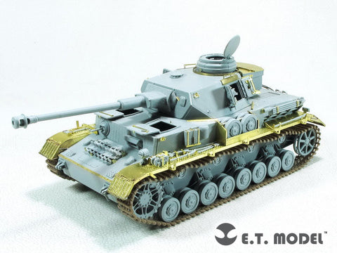E.T.モデル E35-289 1/35 WWII ドイツIV号戦車 H型(中期型) ベーシックセット(ドラゴン/スマートキット用)